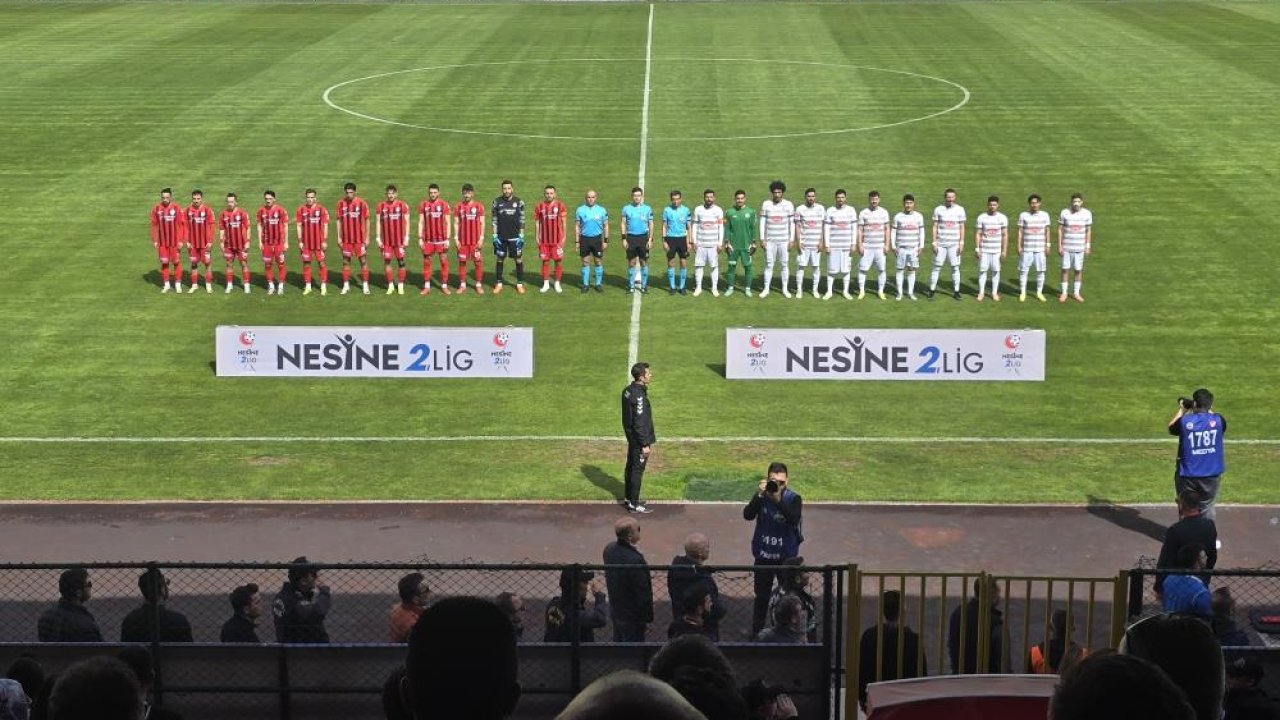 Vanspor’un play-off 1. turdaki rakibi belli oldu