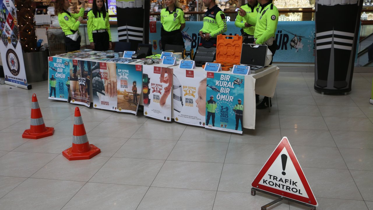 Diyarbakır'da "Trafik Haftası" kutlamaları