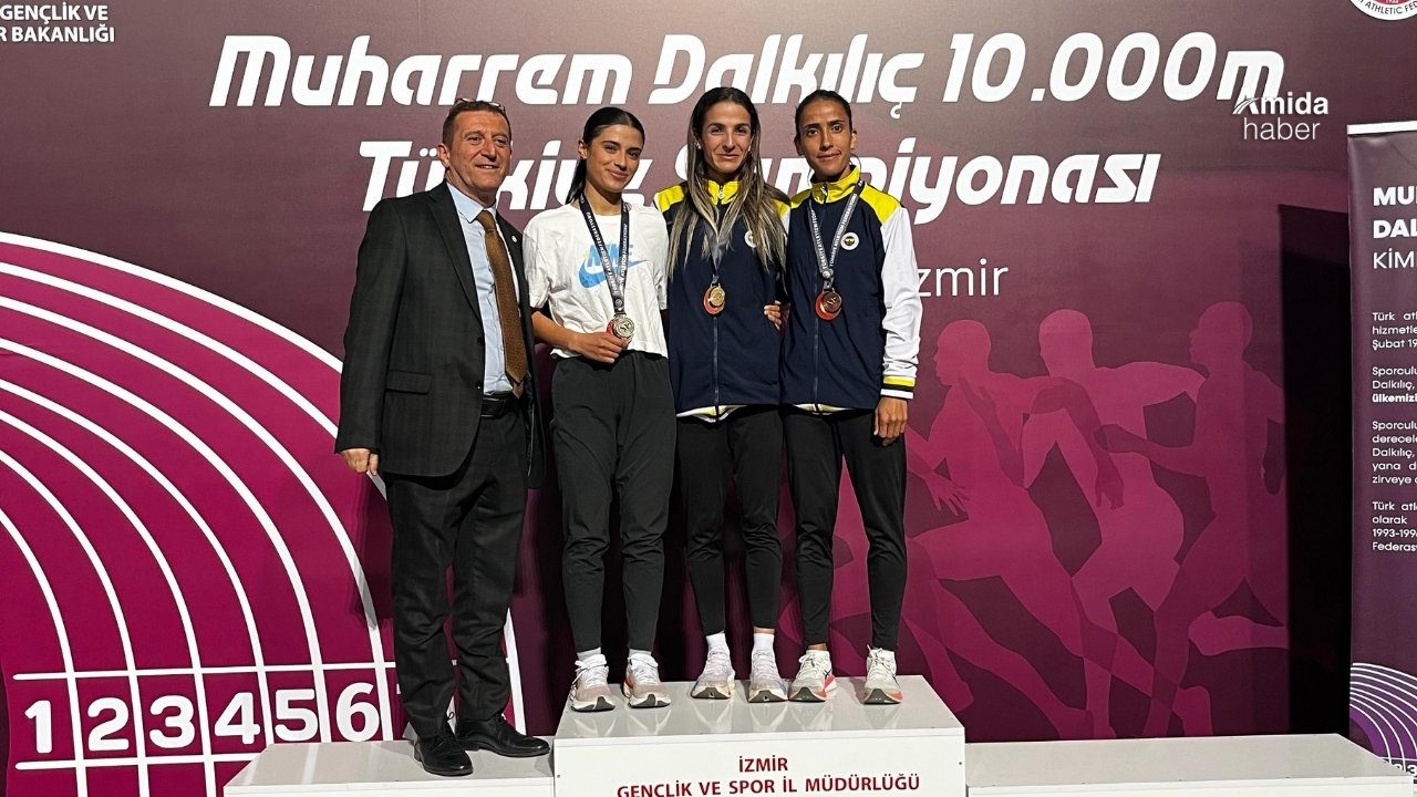 Karslı atletten büyük başarı: Türkiye Şampiyonu oldu