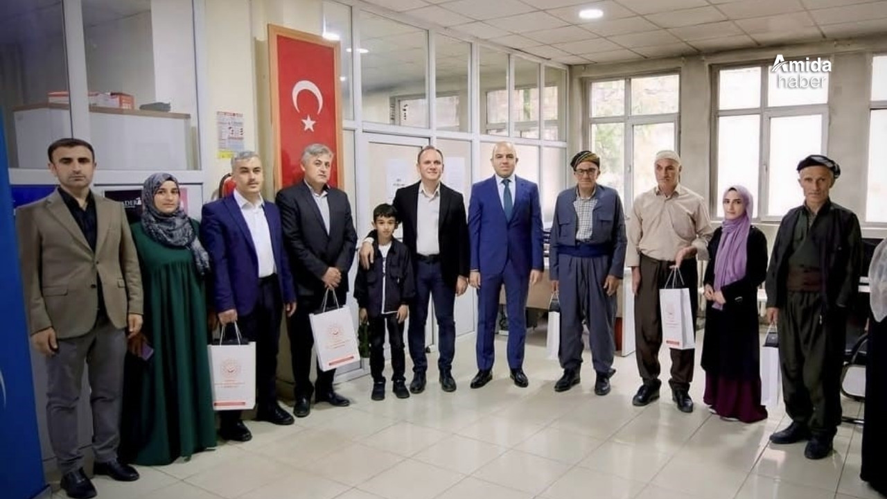 Hakkari’deki gazilere akıllı baston desteği