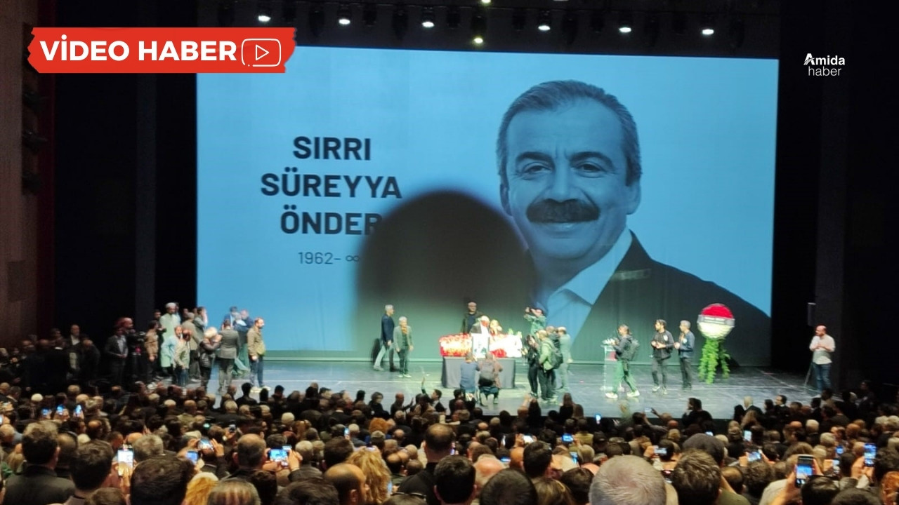 Sırrı Süreyya Önder için ilk tören AKM'de yapılıyor