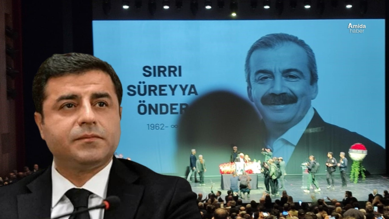 Demirtaş’tan ağlatan mesaj: Git, yolun açık olsun abe can