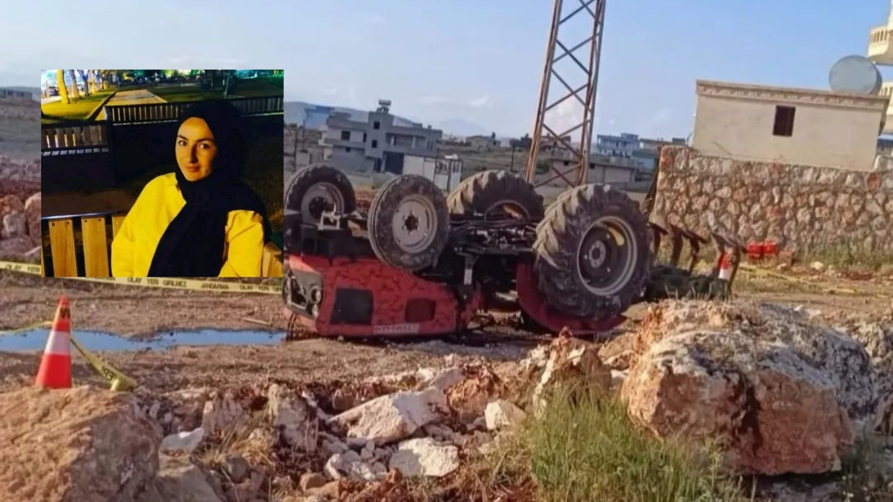 Şanlıurfa’da devrilen traktörün altında kalan kadın yaşamını yitirdi