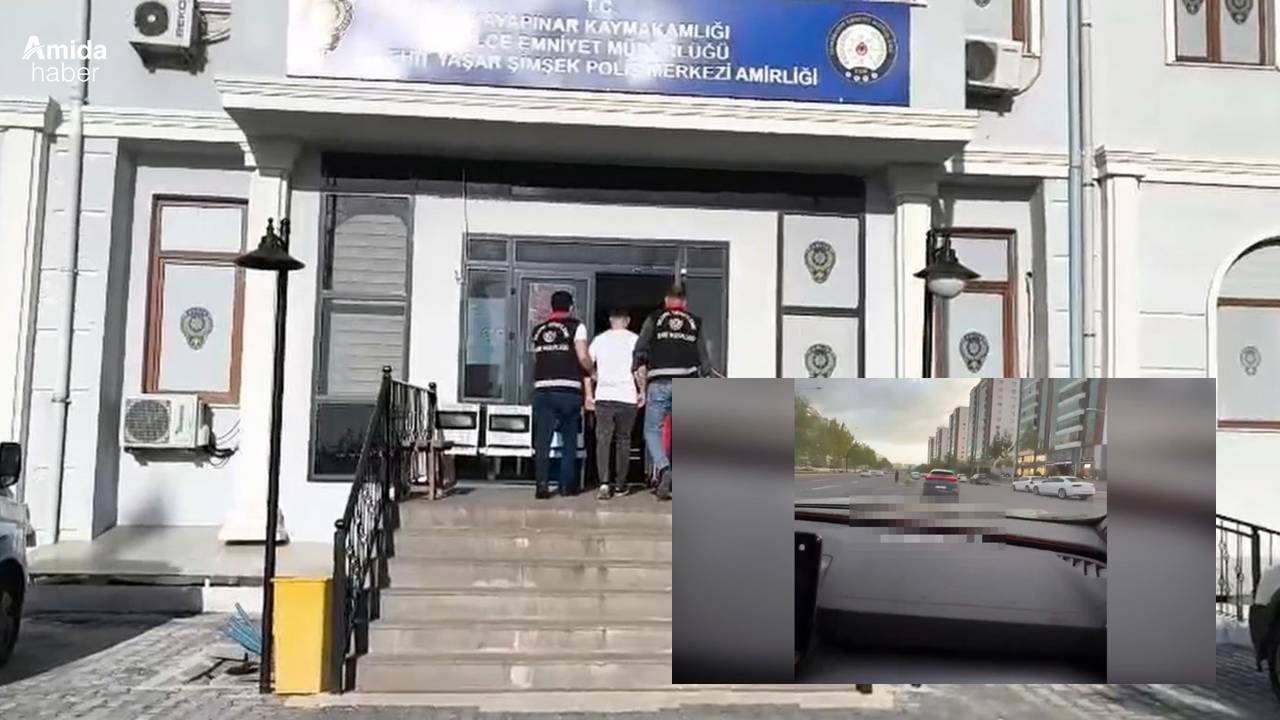 Diyarbakır’da makas atan sürücüye ceza yağdı