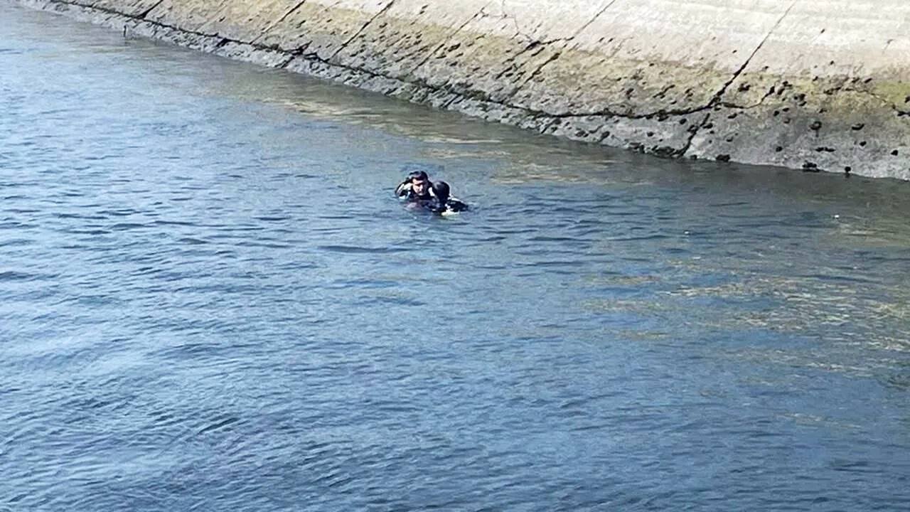 Şanlıurfa'da sulama kanalına düşen 2 çocuk can verdi