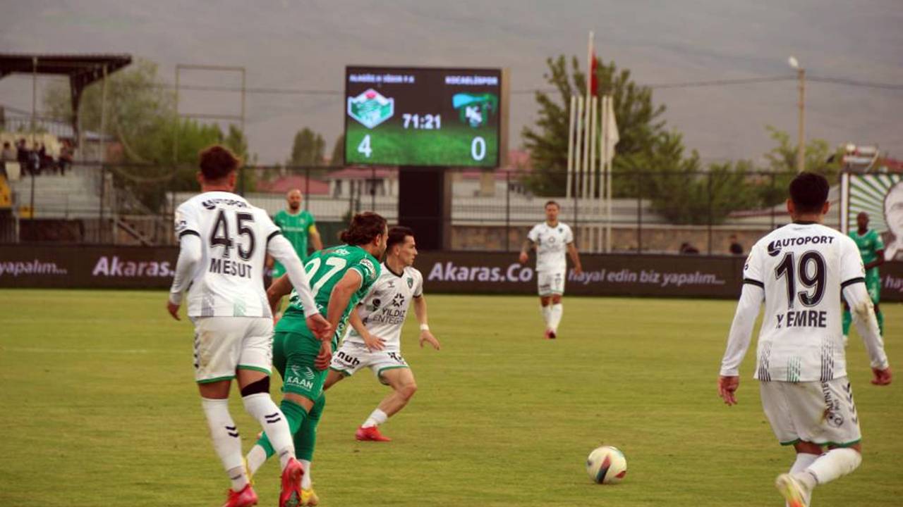 Iğdır FK farklı skorla Play-Off'da avantaj yakaladı