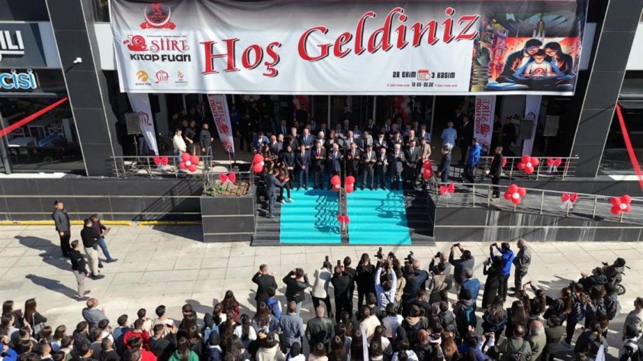 Siirt Kitap Fuarı’nın tarihi belli oldu