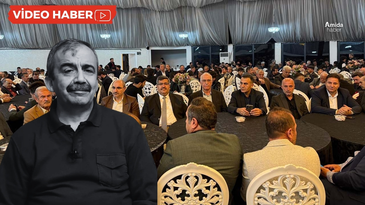 Aşiret düğününde çalgılar sustu: Önder’e dua