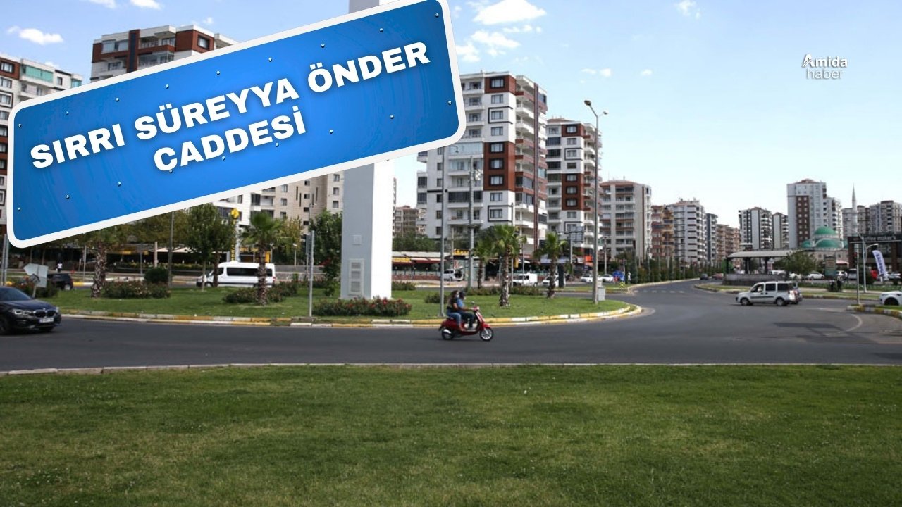 Diyarbakır hızlı çıktı: Caddeye Sırrı Süreyya Önder ismi