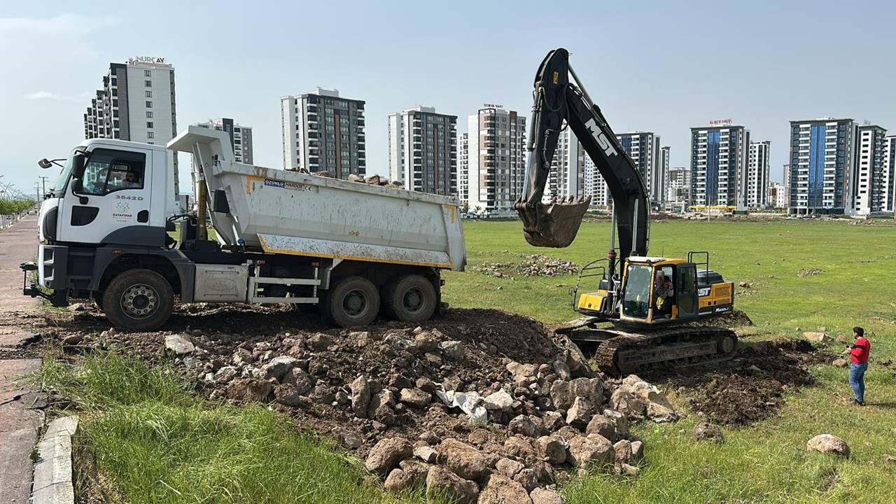 Diyarbakır’daki yeni yerleşime imar yolu açılıyor