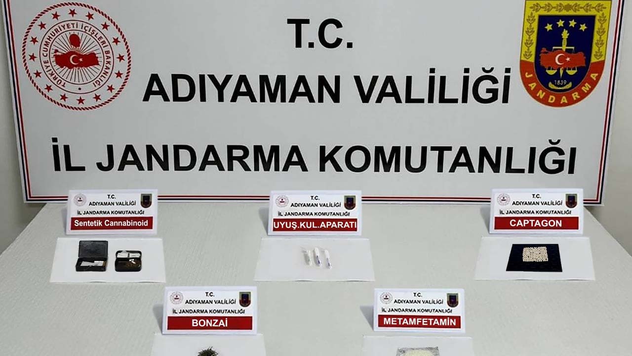Adıyaman’da uyuşturucu denetimi: 15 şahsa işlem yapıldı