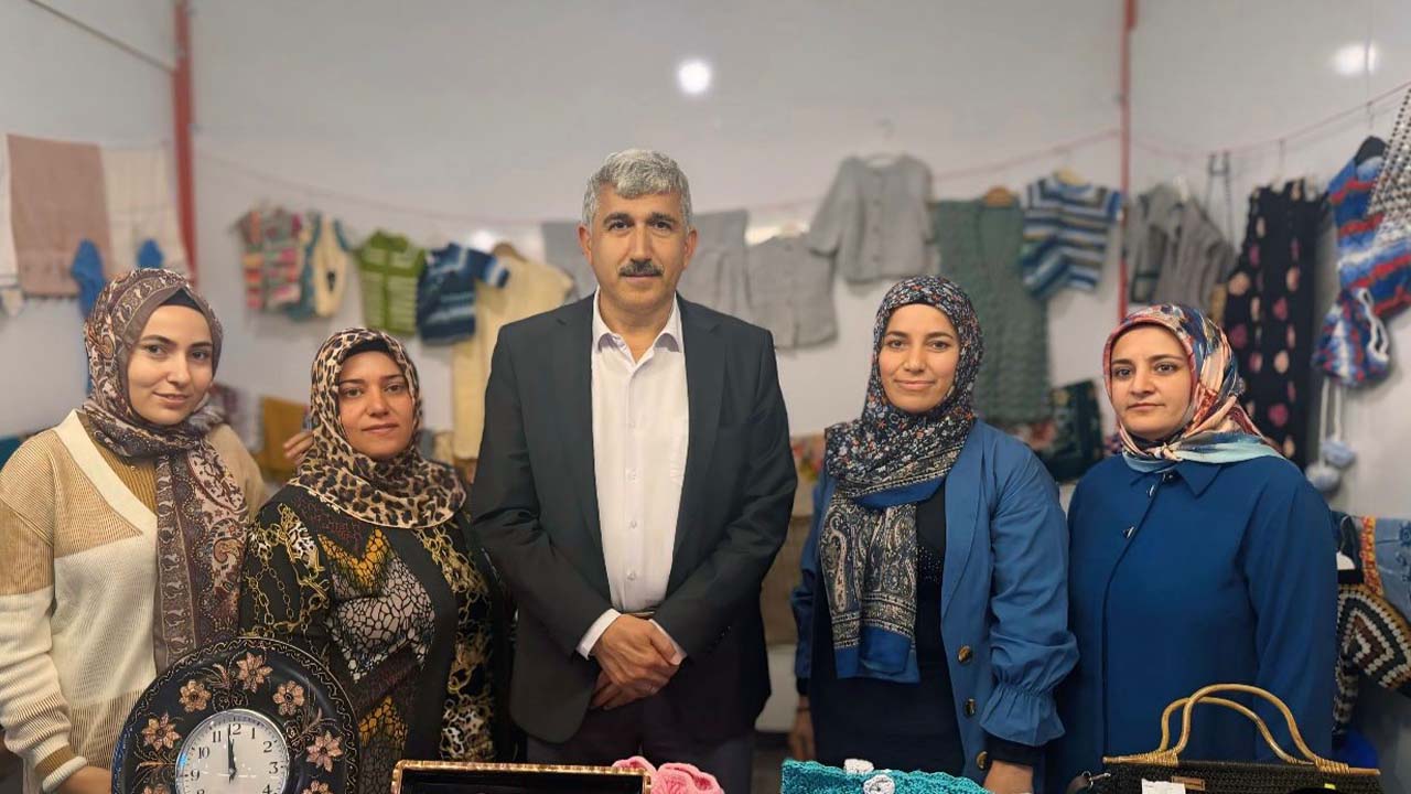 Adıyaman’da kadın girişimcilere tam destek