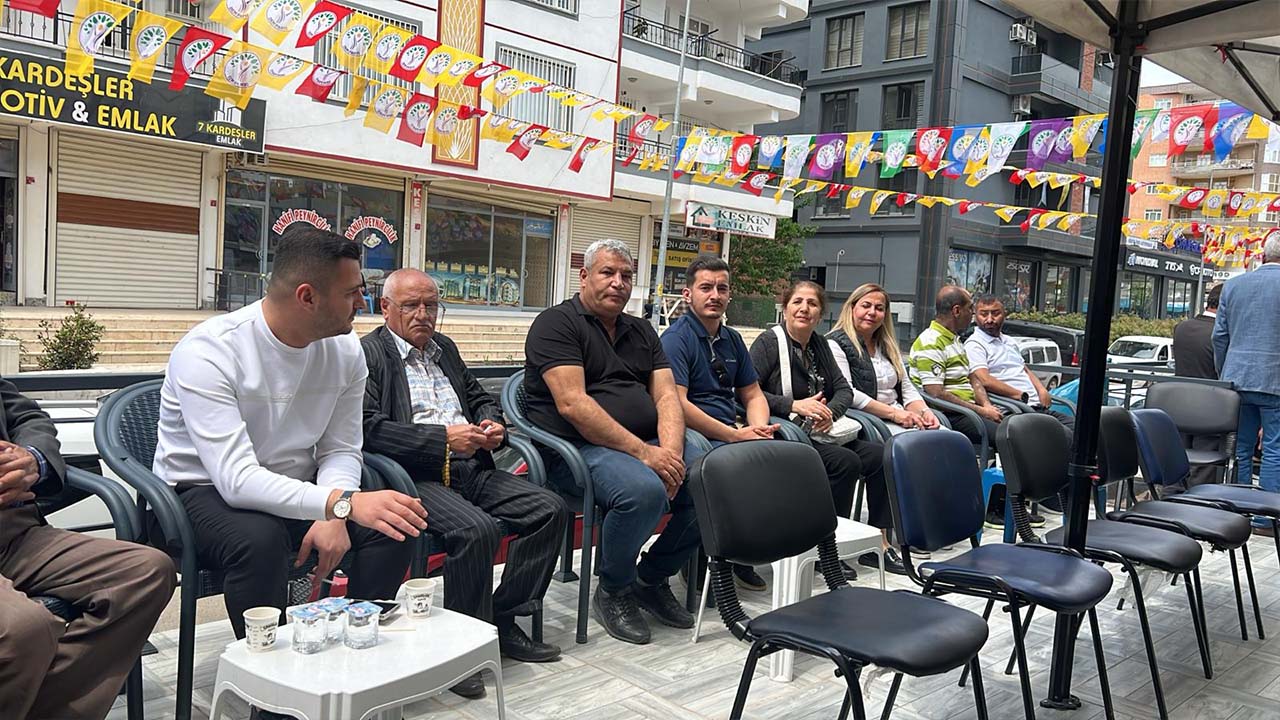 Diyarbakır’da Önder için taziye: CHP ziyaret etti