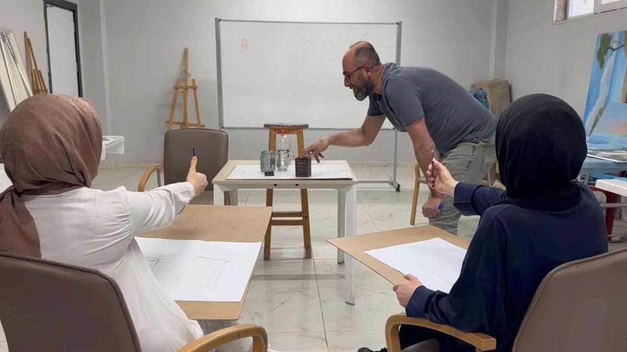 Adıyaman’da konservatuarı yaz kursları başladı