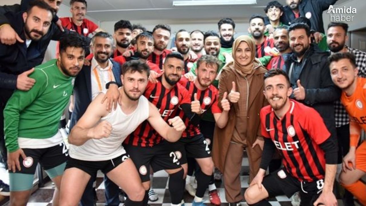 Diyarbakır’a komşu Siverek profesyonel lige adım attı