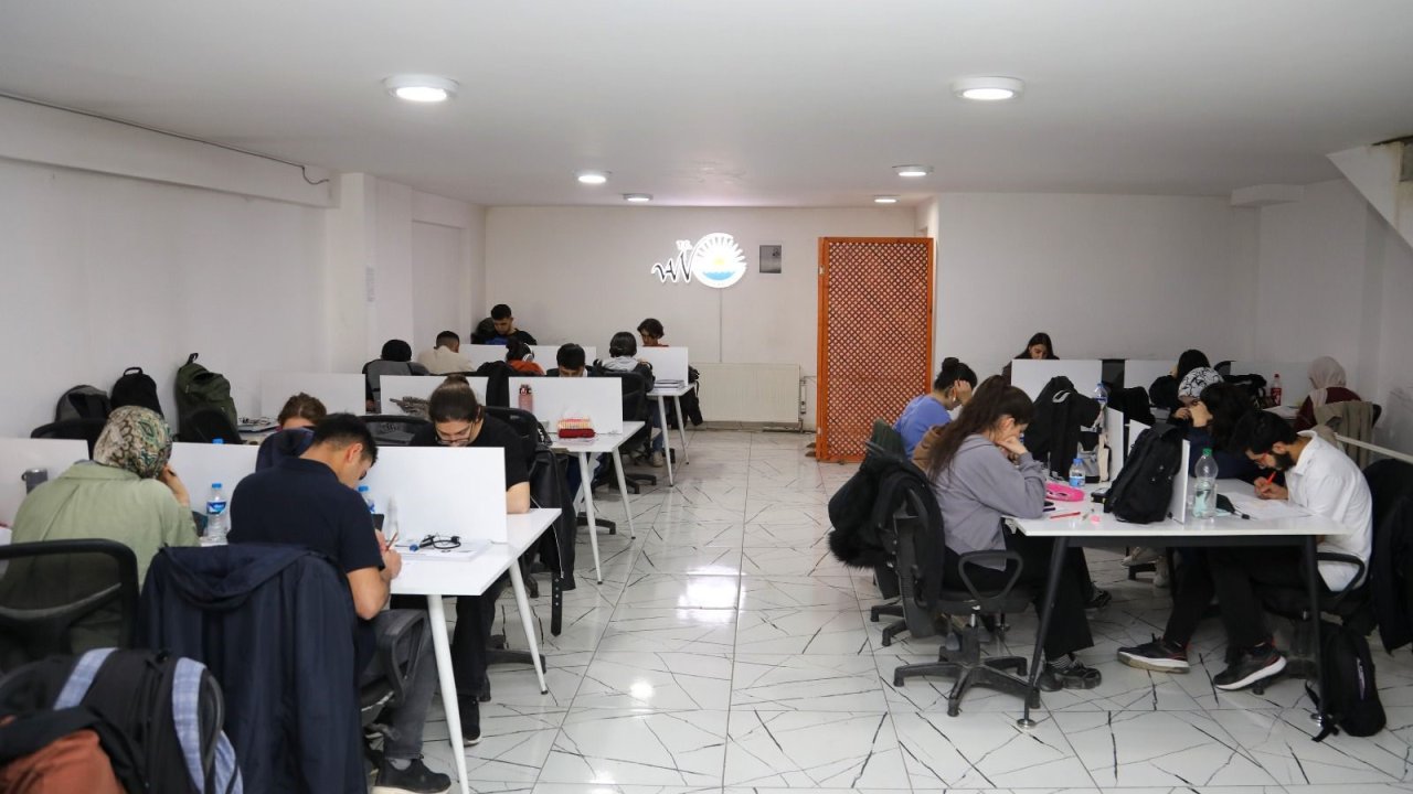 Van'da etüt merkezleri öğrencilerin hizmetinde