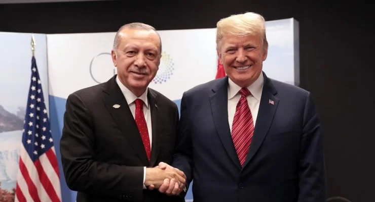 Erdoğan, Trump'ı Türkiye'ye davet etti
