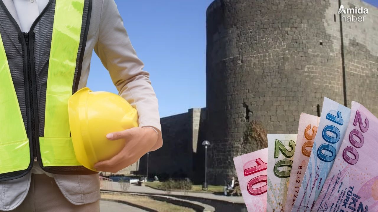 Diyarbakır’daki kamu görevlilerine zam oranı belli oldu