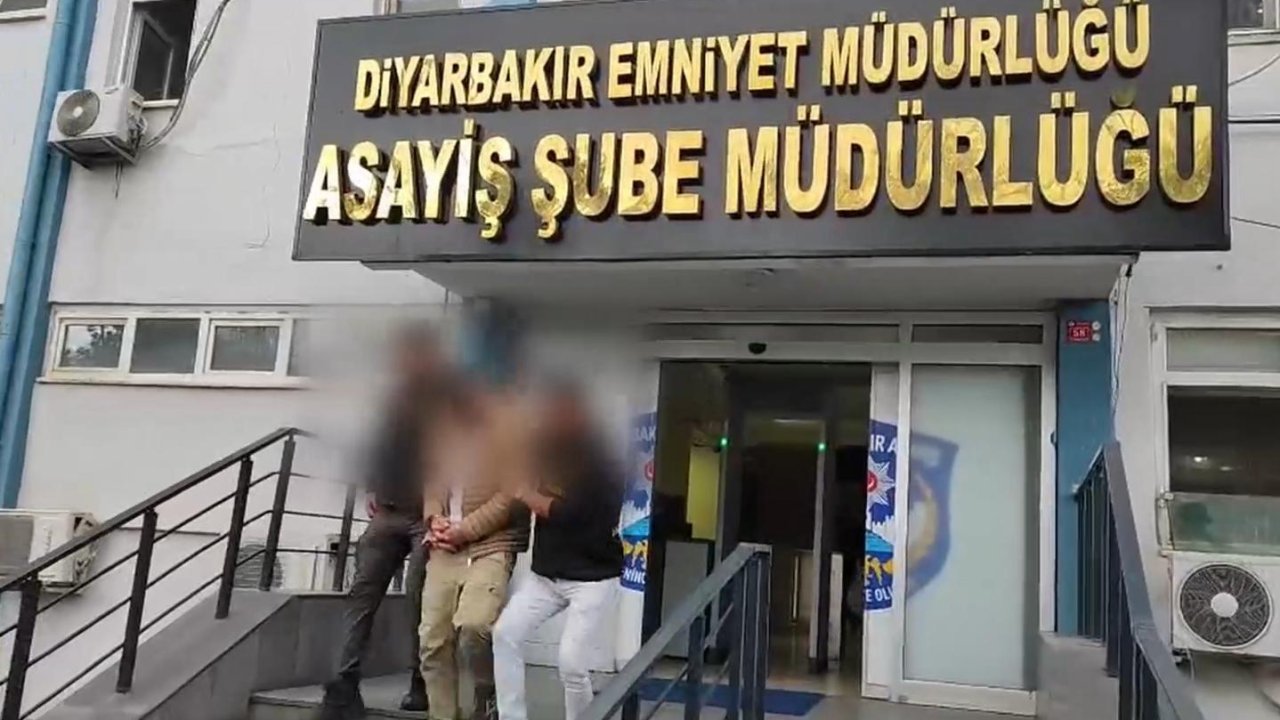 Diyarbakır’da film gibi operasyon:  Şafakta yakalandılar