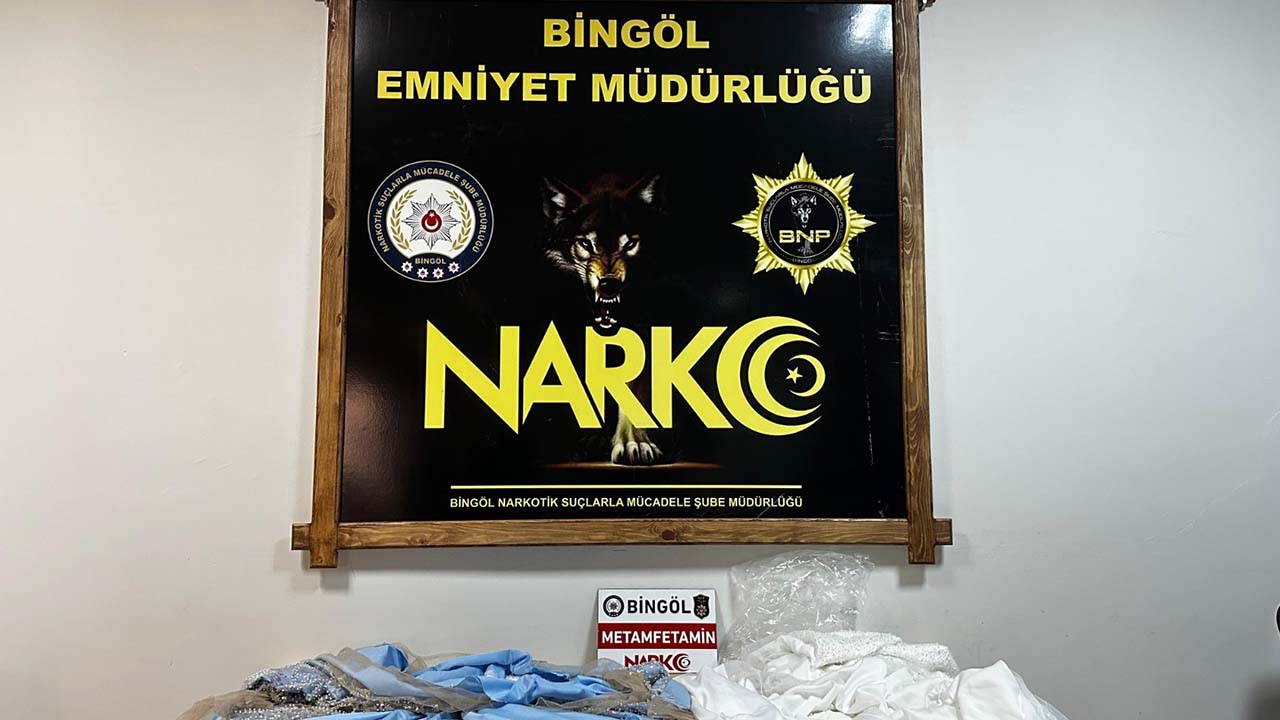 Bingöl’de uyuşturucu operasyonu: 7 tutuklama