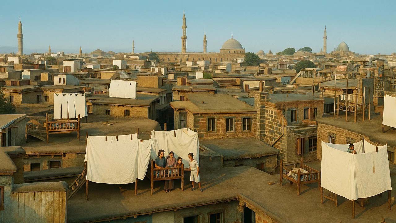Diyarbakır’ın 100 yıl önceki hali canlandırıldı