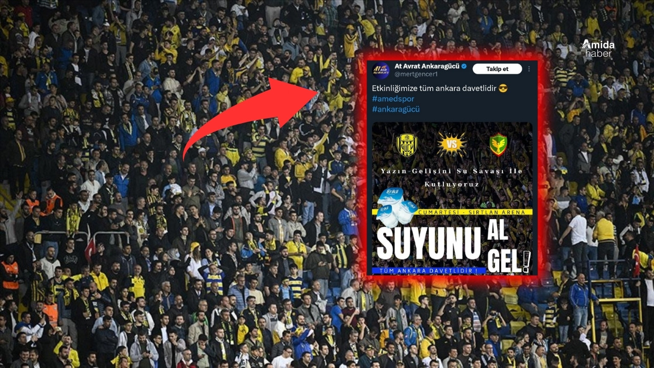 Maça 4 gün kaldı: Ankara provokasyona başladı