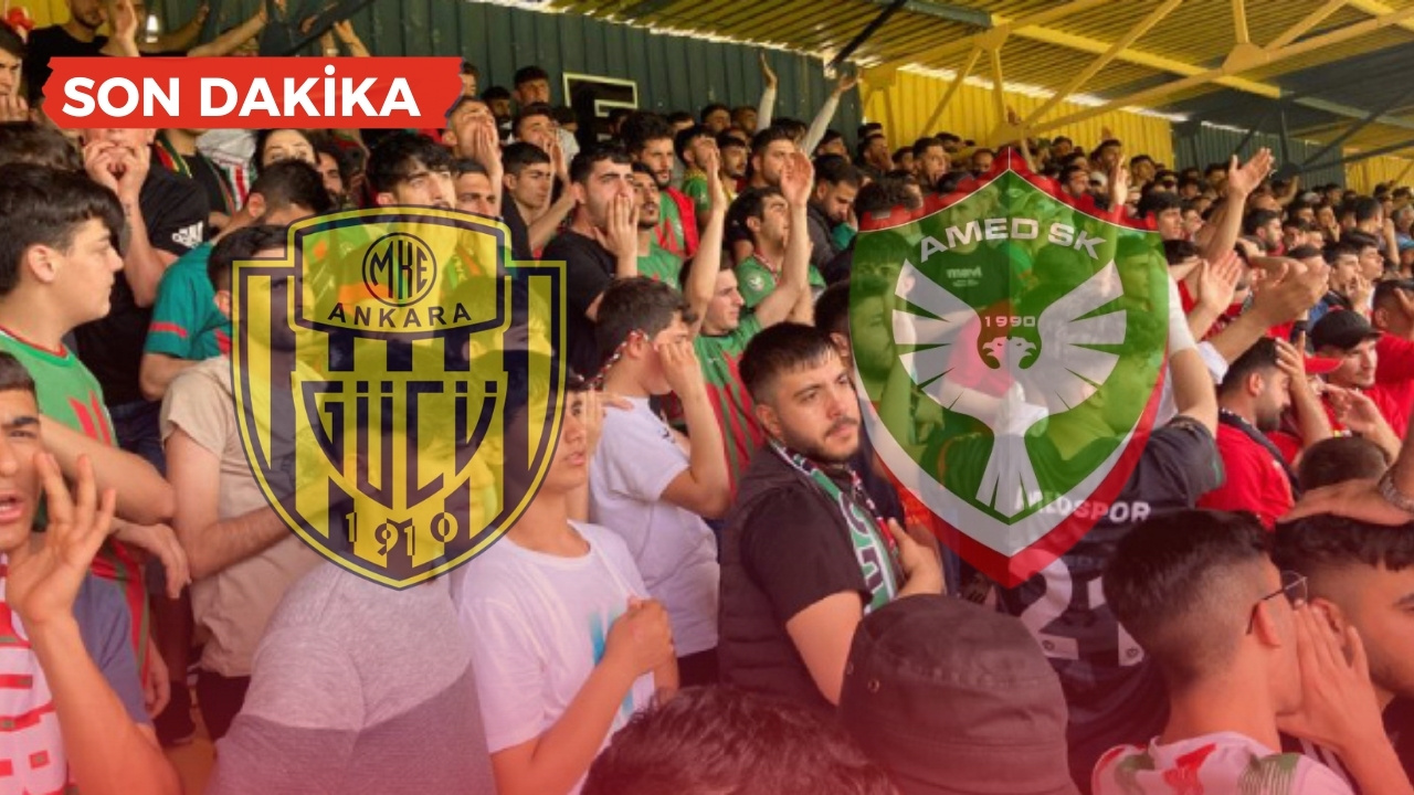 Amedspor taraftarına başkent yasağı!