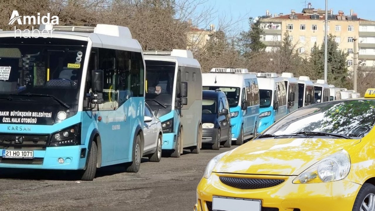 Diyarbakır’da ulaşıma zam: Vatandaşın beli kırılacak