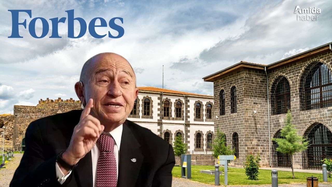 Diyarbakırlı Nihat Özdemir Forbes zenginler listesinde