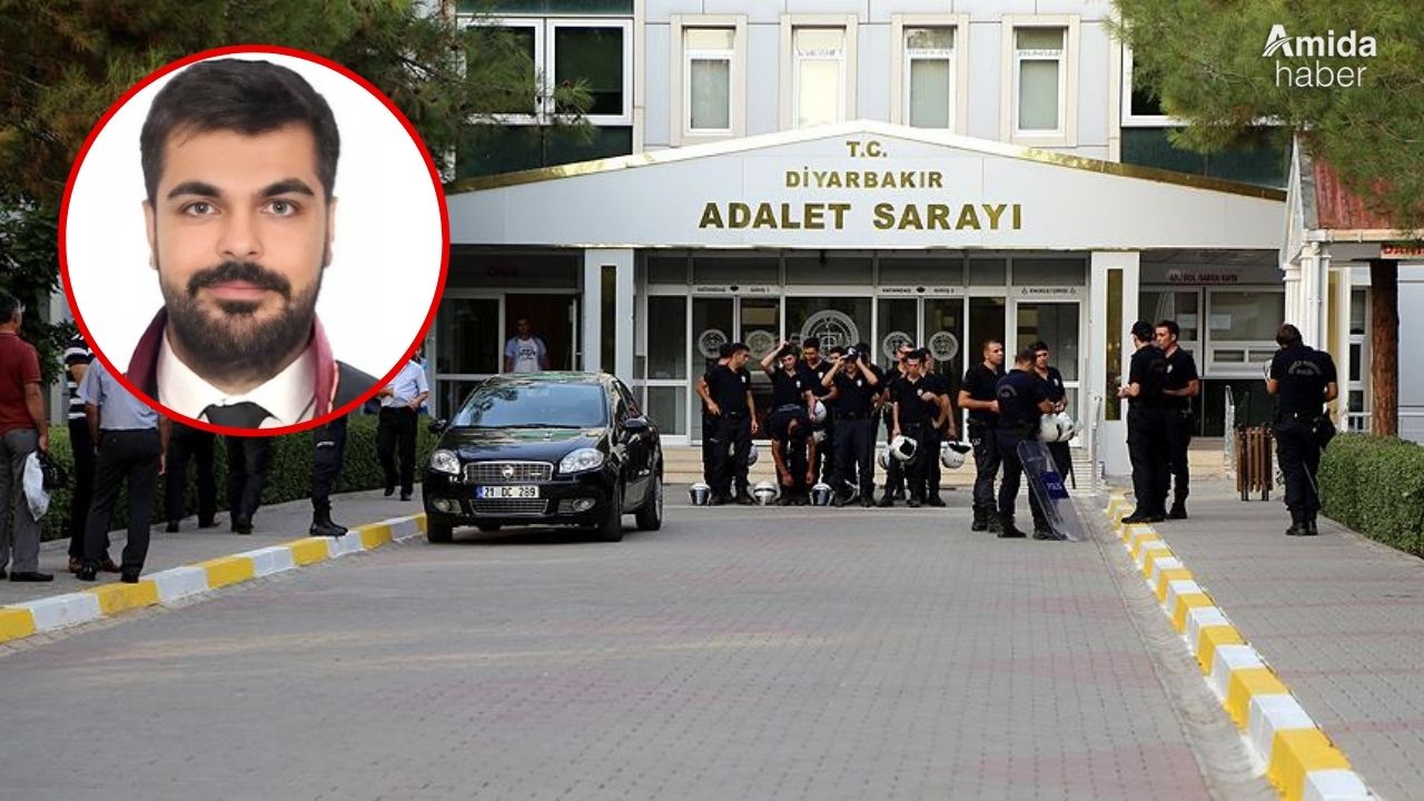 Diyarbakır’da avukat ofisine saldırıya uğradı