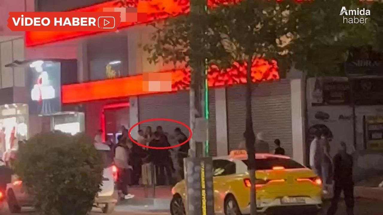 Diyarbakır’da sopalı ve kemerli kavga kameraya yansıdı