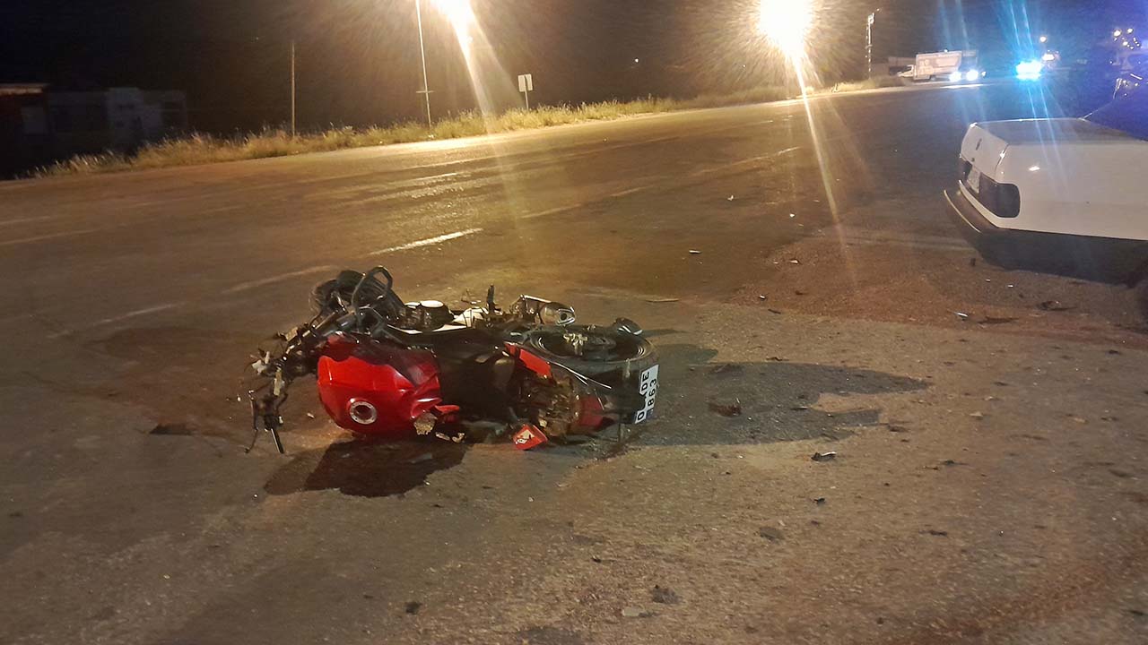 Adıyaman'da trafik kazası: 1 ölü,3 yaralı