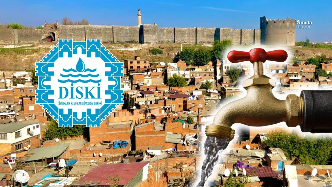 Diyarbakır DİSKİ duyurdu: Bidonları doldurun