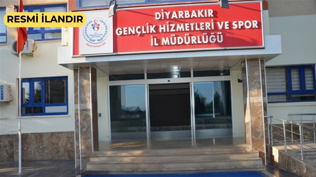 DİYARBAKIR GENÇLİK VE SPOR İL MÜDÜRLÜĞÜ