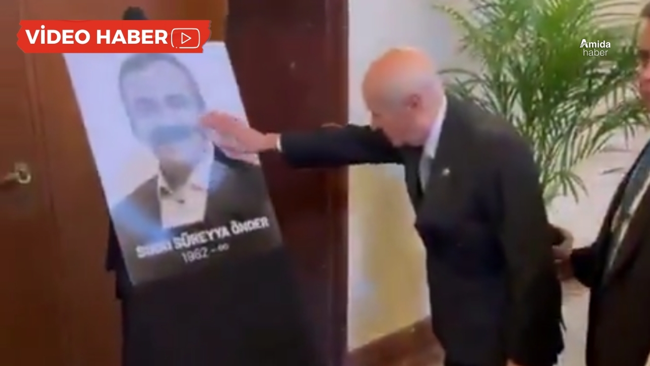 Bahçeli aylar sonra Sırrı Süreyya Önder için Meclis’te