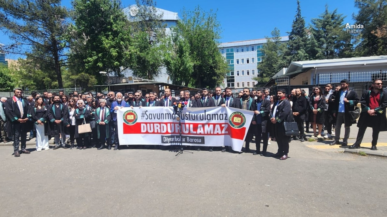 Diyarbakır’da avukatlardan eylem: Etkin soruşturma