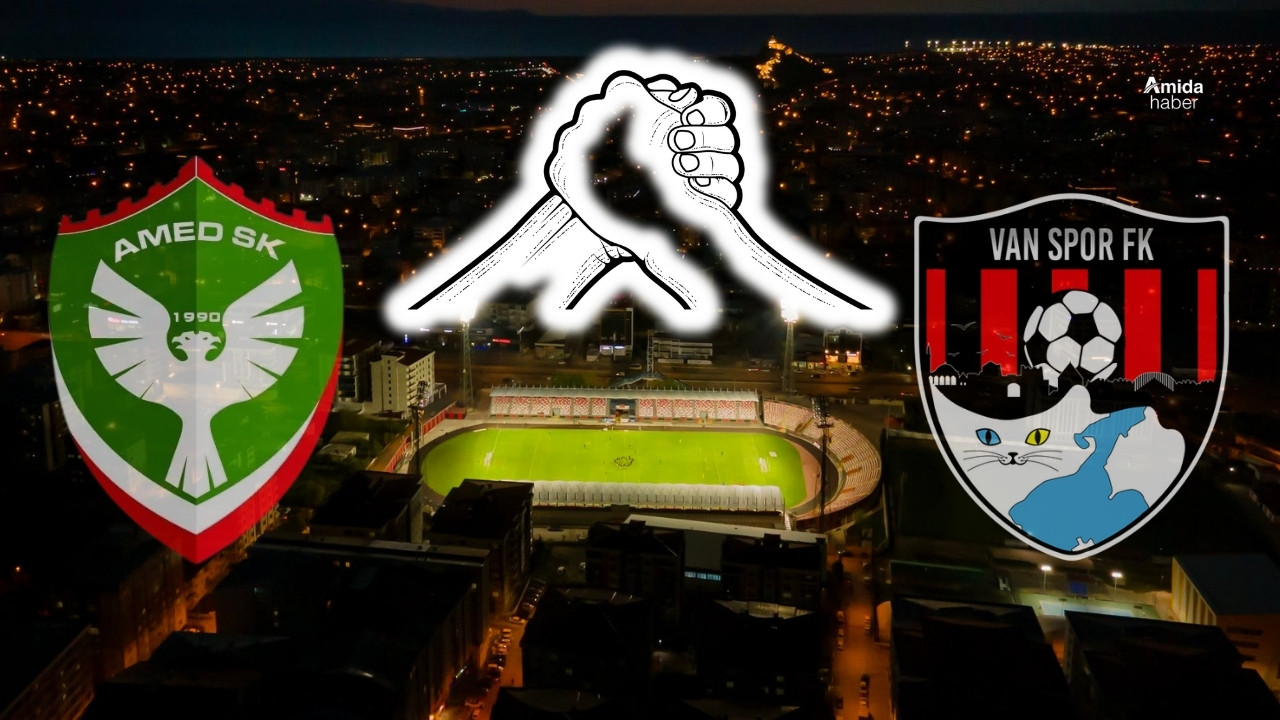 Amedspor taraftarından Van’a tam destek: Hedef bölge derbisi