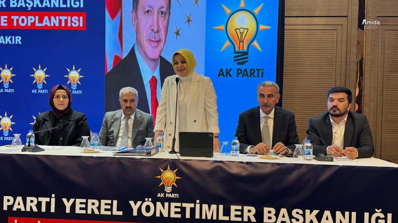 Diyarbakır AK Parti’den yerel yönetimler zirvesi