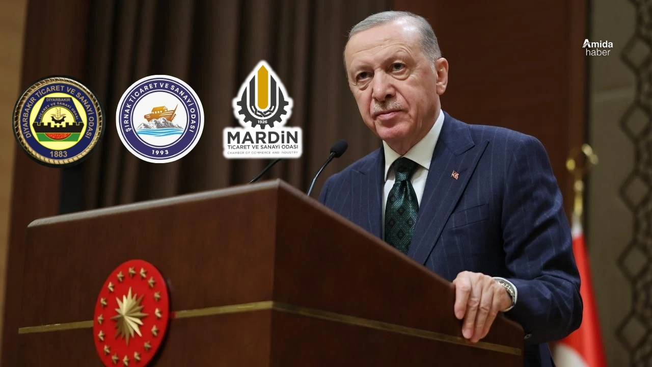 Diyarbakır dahil 21 odadan Erdoğan’a ‘Irak’ çağrısı