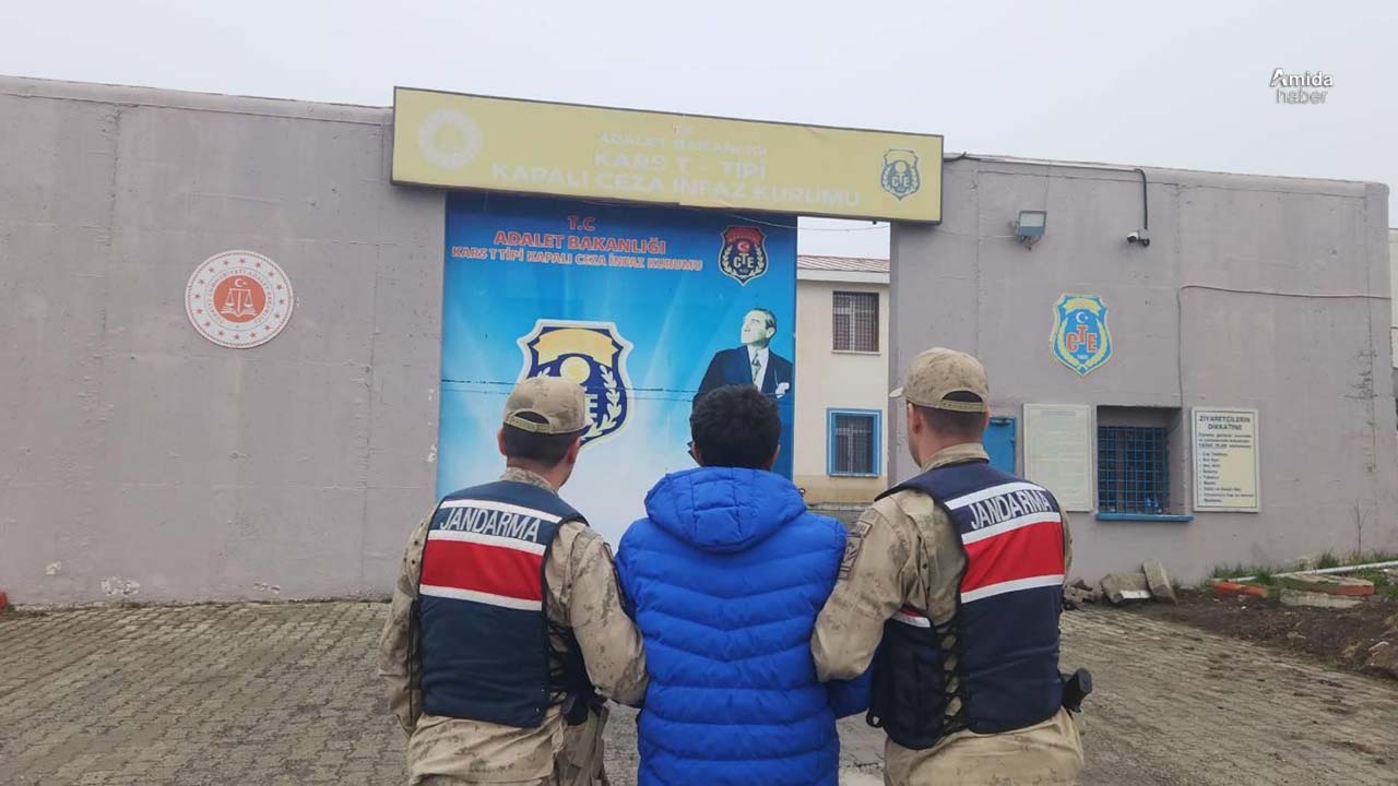 Kars’ta hapis cezası bulunan şahıs yakalandı
