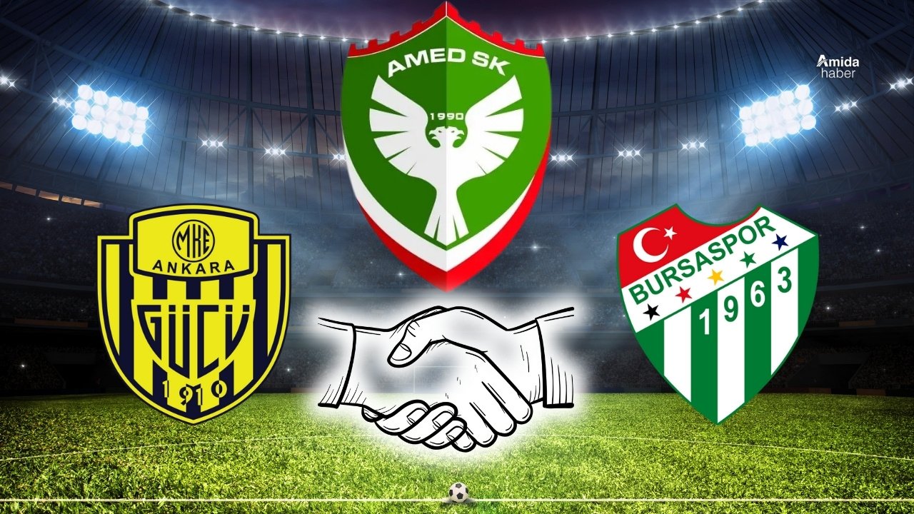 Amedspor, Bursa ile Ankara’yı buluşturacak!