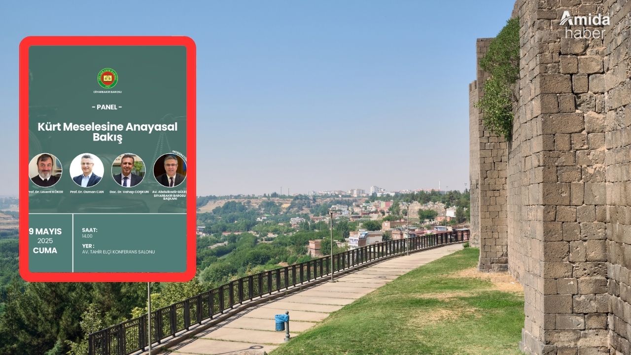 Diyarbakır’da “Kürt meselesine anayasal bakış” tartışılacak