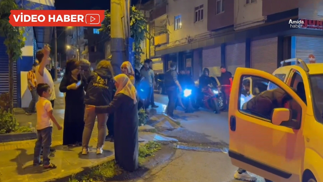 Diyarbakır'da gece baskını: 300 polis katıldı