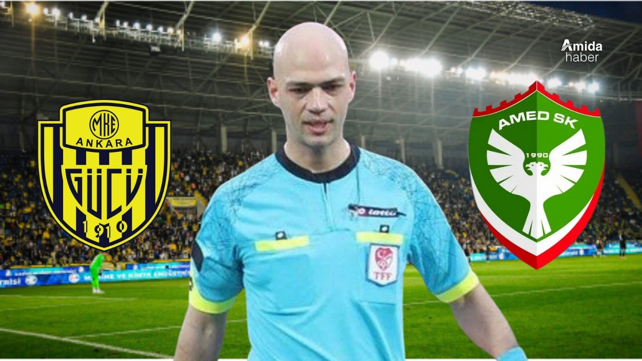 Amedspor maçına ‘sabıkalı’ atama: TFF’ye çağrı
