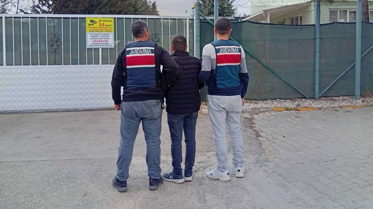 Gaziantep'te 12 yıl cezayla aranan hükümlü yakalandı