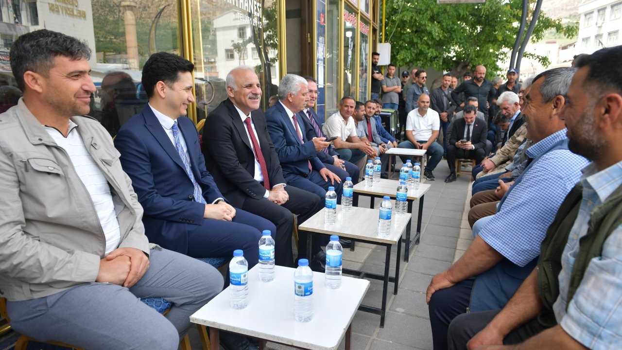 Diyarbakır Valisi Zorluoğlu, Çermik'te