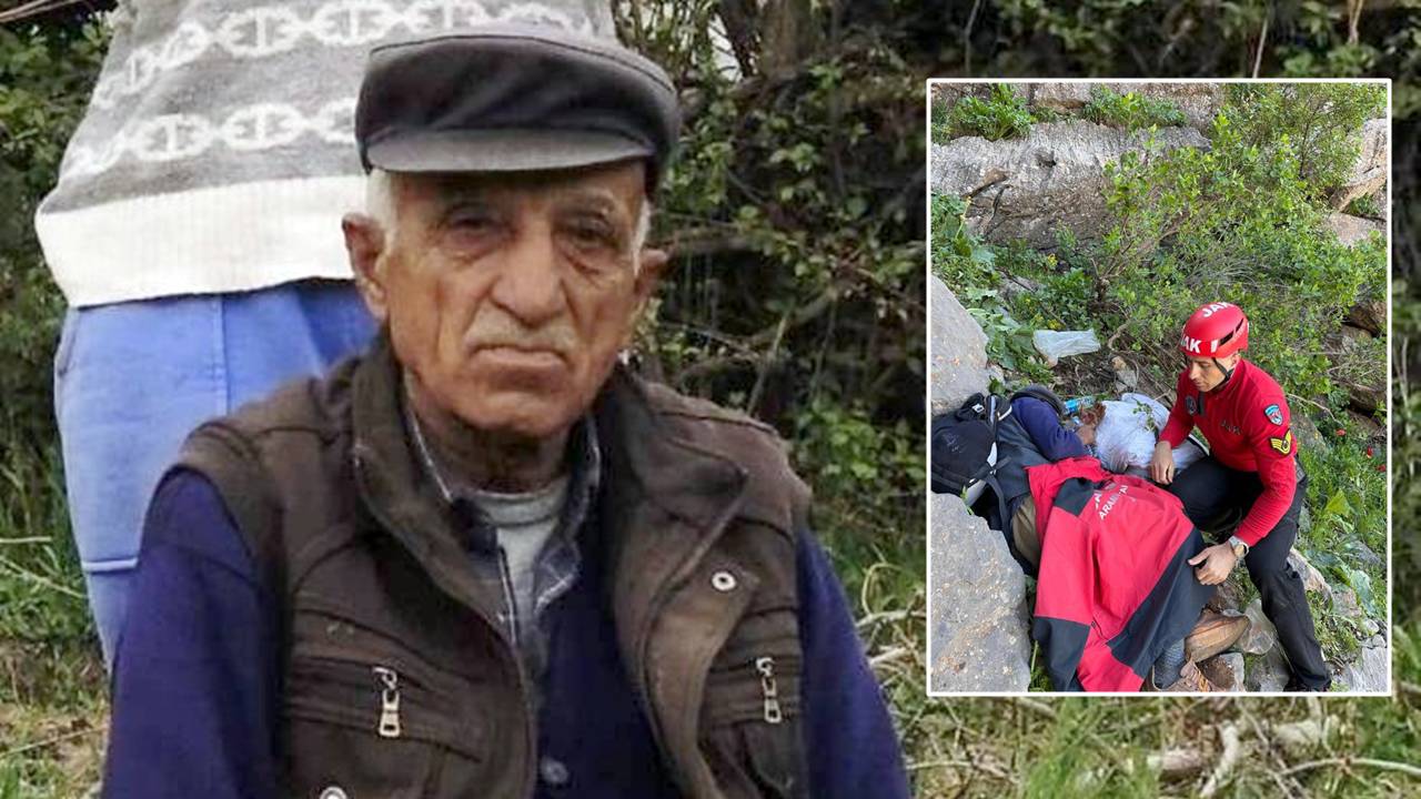Hakkari’de dağdan düşen 70 yaşındaki adam bulundu