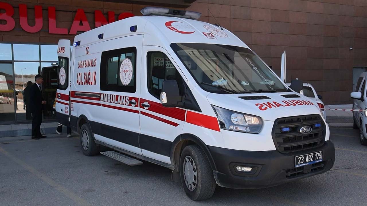 Elazığ’da sütlü kahveden 4 kişi zehirlendi