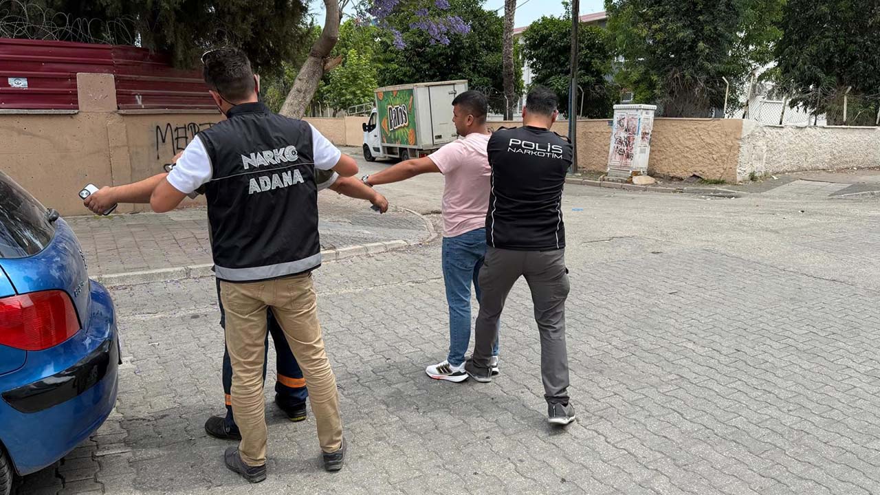 Adana’da uyuşturucu denetimi: 43 şüpheli yakalandı