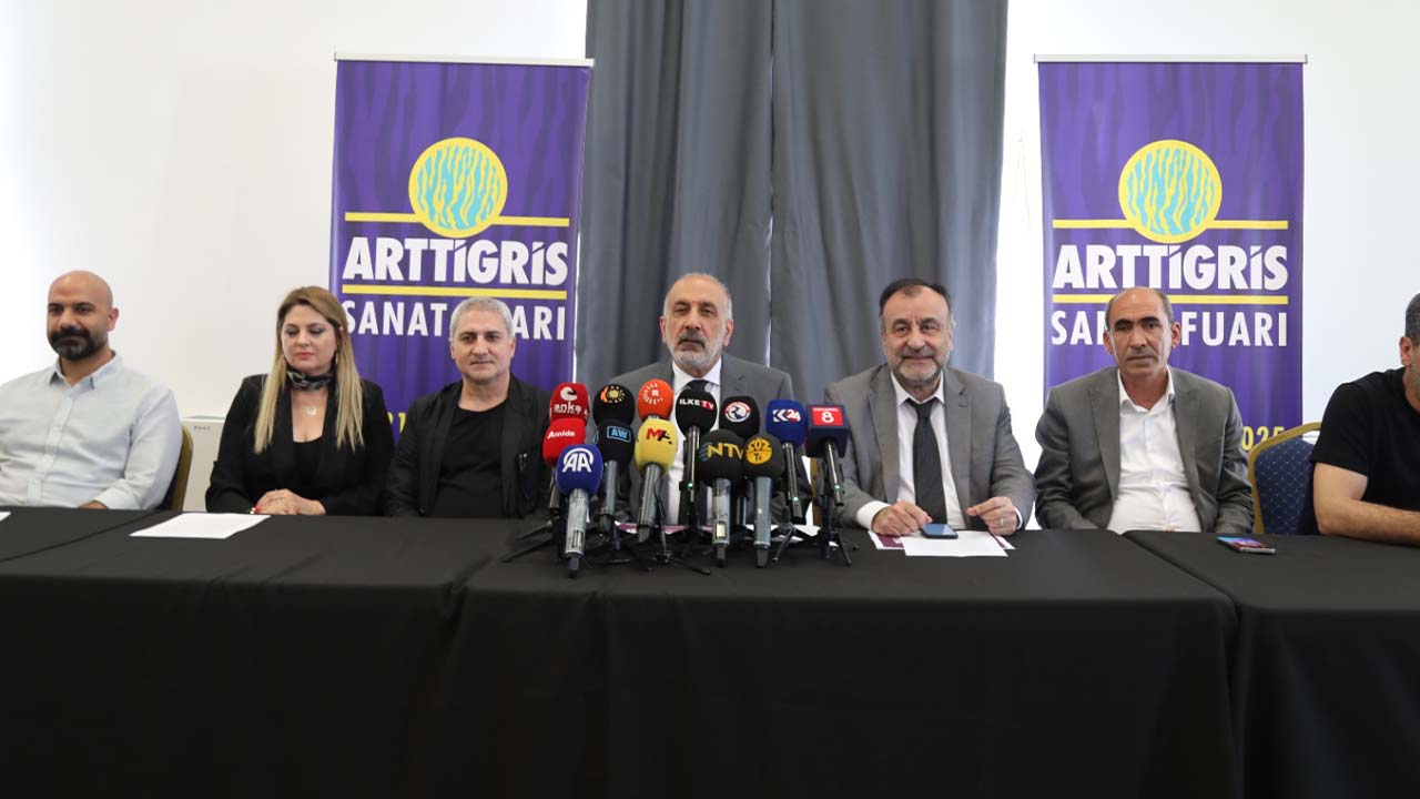 Diyarbakır'da 'ArtTigris Sanat Fuarı' düzenlenecek